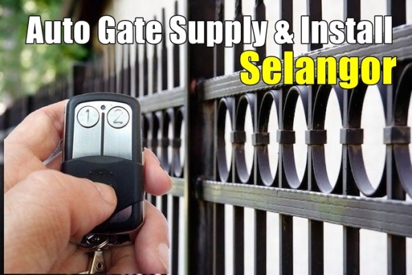 Autogate Supply And Install Company Selangor