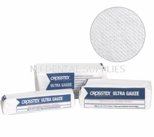 ULTRA GAUZE NON WOVEN SPONGES, #ENCNWU, CROSSTEX 