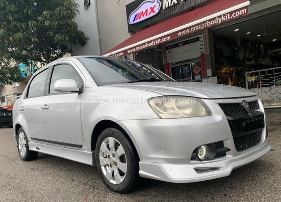 PROTON SAGA BLM MX STYLE BODYKIT