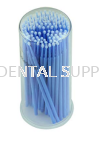 MICROBRUSH APPLICATOR BLUE (REGULAR) Applicators Disposable