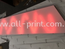 wp - aluminium box up led frontlit Aluminium 3D Box Up Led Front Lit Signboard