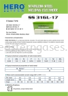 HERO S/S 316L-17 ELECTRODE ELECTRODE CONSUMABLES