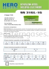HERO S/S 316L-16 ELECTRODE ELECTRODE CONSUMABLES