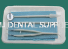 DISPOSABLE DENTAL INSTRUMENT KIT, STERILE (5PCS/KIT) Instrument Disposable