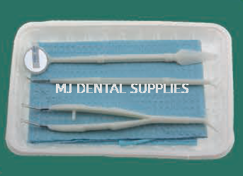 DISPOSABLE DENTAL INSTRUMENT KIT, STERILE (5PCS/KIT)