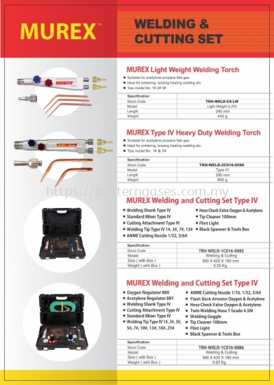 WELDING & CUTTING SET