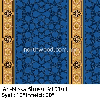 Paragon An-Nissa - Blue 01910104