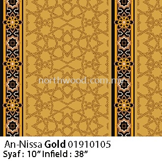 Paragon An-Nissa - Gold 01910105