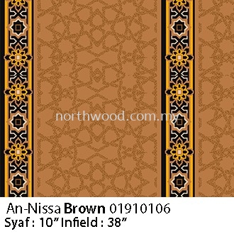 Paragon An-Nissa - Brown 01910106