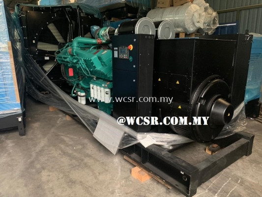 Brandnew WCS1650S 1500kva Cummins Engine Stamford Alternator 0