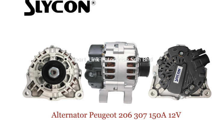 Alternator Peugeot 206 307 150A 12V 