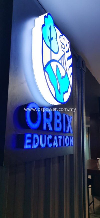 Indoor 3D LED Signage for Business