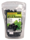 Organic Black Raisin DRIED FRUITS