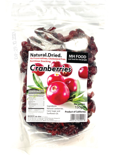 Natural Dried Cranberries