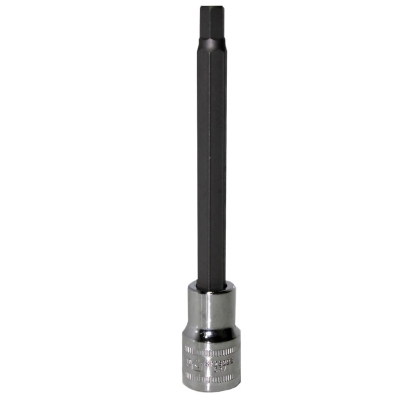 SP TOOLS 1/2"DR INHEX SOCKET - METRIC - 140MM LONG - INDIVIDUAL SP23228