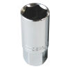 SP TOOLS 1/2"DR SPARK PLUG SOCKET - 6PT SAE - INDIVIDUAL SP23491 1/2''Drive Sockets & Accessories 