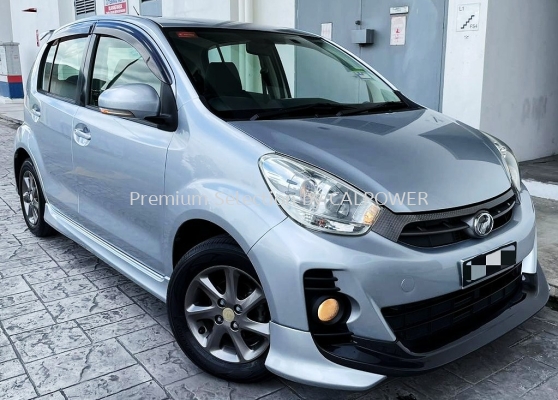 2012 Perodua MYVI 1.5 (A)EXTREME BODYKIT