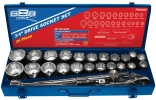 SP TOOLS 3/4"DR SOCKET SET - 12PT METRIC/SAE - 26PC T820400 3/4''Drive Sockets & Accessories 