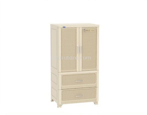 DT0727 WING CABINET- 2C 2N