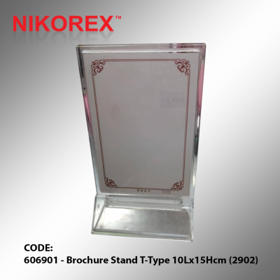 606901 - Brochure Stand T-Type (2902)