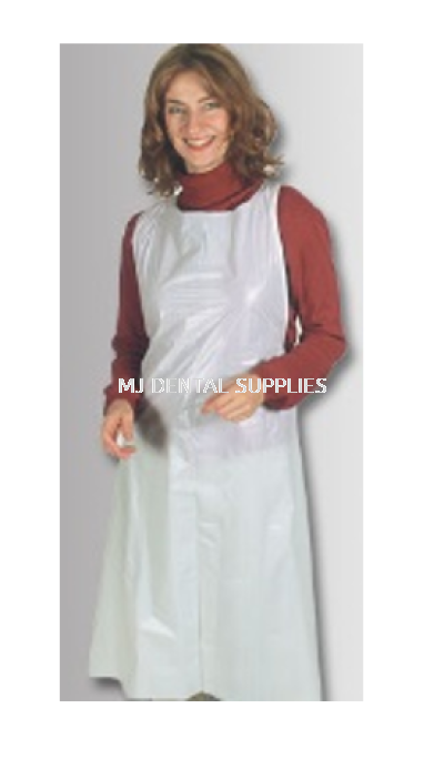 LDPE APRON, 1350 x 690 x 0.03mm