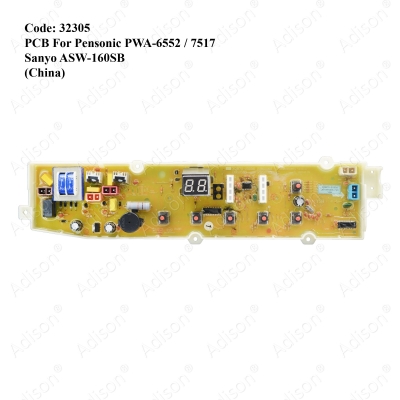Code: 32305 Pensonic / Sanyo PCB Board (China)