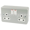 DOUBLE METAL SOCKET HARDWARE PRODUCTS