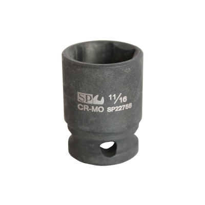 SP TOOLS 3/8"DR IMPACT SOCKETS - 6PT SAE - INDIVIDUAL SP22751