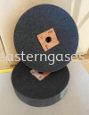 NON WOVEN WHEEL 8" X 2" X 3/8" #180 ABRASIVE PRODUCT