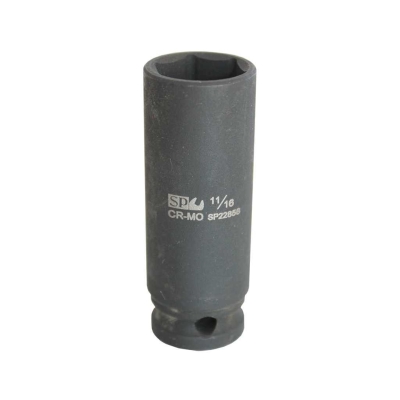 SP TOOLS 3/8"DR DEEP IMPACT SOCKETS - 6PT SAE - INDIVIDUAL SP22851