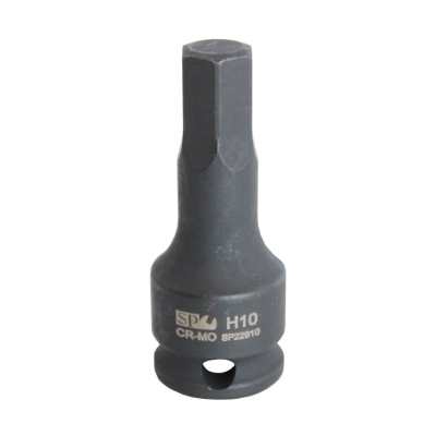 SP TOOLS 3/8"DR INHEX IMPACT SOCKET - METRIC SP22904