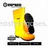 OPRO SAFETY FOOTWEAR 100# (YELLOW) WELLINGTON BOOT SAFETY PRODUCTS