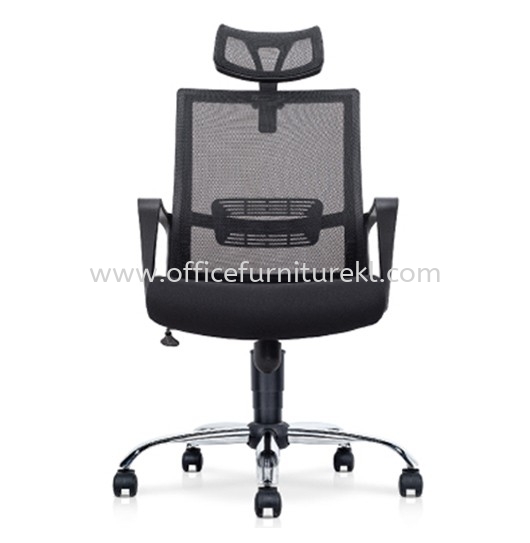 NERINE HIGH BACK ERGONOMIC CHAIR | MESH OFFICE CHAIR SUBANG SELANGOR