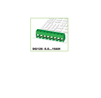 DEGSON - DG126-5.0-19AH PCB UNIVERSAL SCREW TERMINAL BLOCK