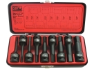 SP TOOLS 1/2"DR INHEX IMPACT SOCKET SET - SAE - 9PC SP20375 1/2" Drive Impact Sockets