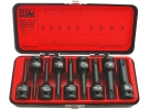 SP TOOLS 1/2"DR IMPACT SOCKET SET - TORX - 9PC SP20380 1/2" Drive Impact Sockets