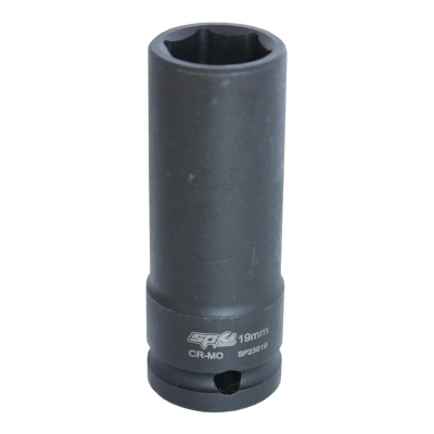 SP TOOLS 1/2"DR DEEP IMPACT SOCKETS - 6PT METRIC - INDIVIDUAL SP23808