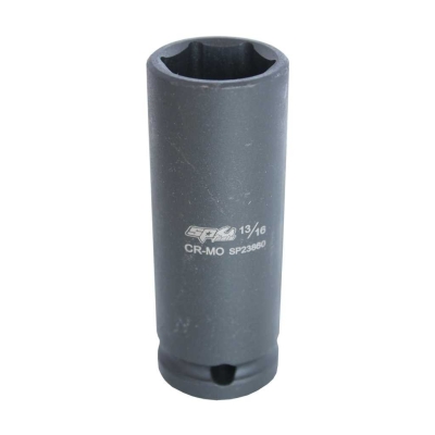 SP TOOLS 1/2"DR DEEP IMPACT SOCKETS - 6PT SAE - INDIVIDUAL SP23852