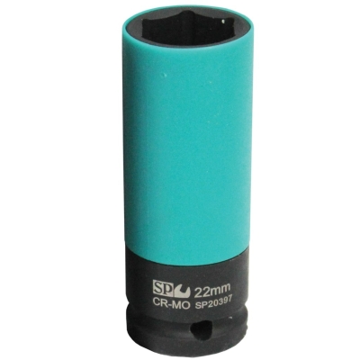 SP TOOLS 1/2"DR WHEEL NUT IMPACT SOCKET - METRIC - INDIVIDUAL SP20391