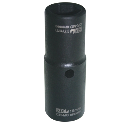 SP TOOLS 1/2"DR FLIP IMPACT SOCKET - METRIC - INDIVIDUAL SP23894