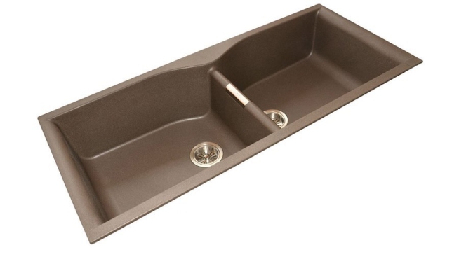 Kitchen Granite Sink : GKS 11450 (METALIC BROWN)