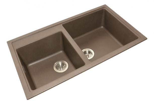 Kitchen Granite Sink : GKS 8650 (METALIC BROWN)
