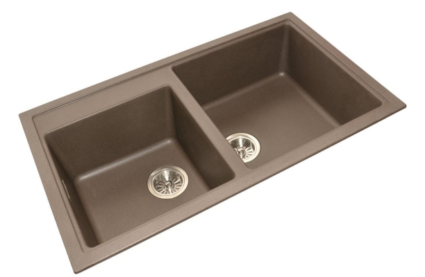 Sinki Dapur Granit : GKS 8650 (METALIC BROWN)