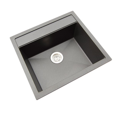 Kitchen Granite Sink : GKS 5651 (METALIC BLACK)