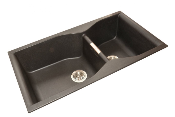 Kitchen Granite Sink : GKS 9050 (METALIC BLACK)