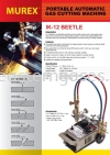 MUREX AUTO GAS CUTTING MACHINE IK-12 MUREX WELDING MACHINE