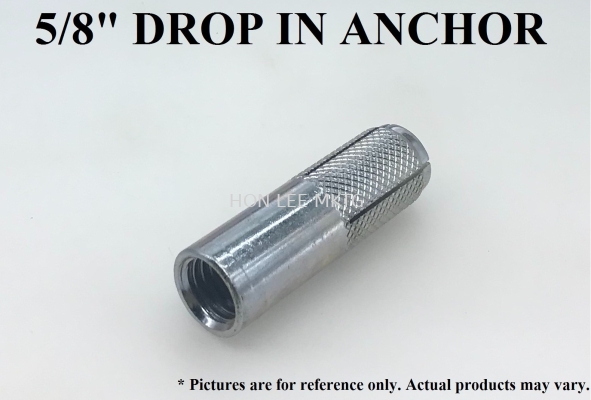 DROP IN ANCHOR 5/8" 