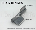 FLAG HINGES 2.5MM  FLAG HINGES 2.5MM  DOOR HINGES DOOR / WINDOW ACCESSORIES