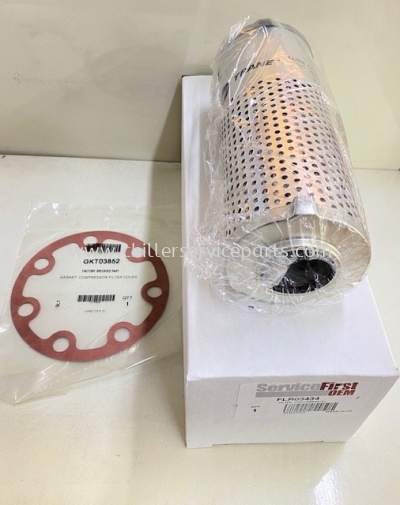 FLR03434 Oil Filter Element + GKT03852 Gasket