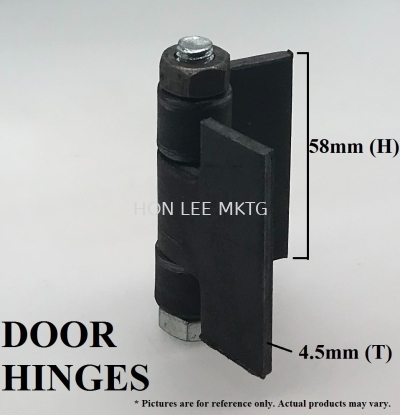 DOOR HINGES 4.5MM 